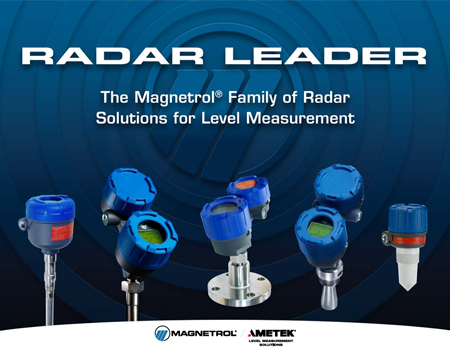 Determining The Right Radar Level Measurement Device for Your Application