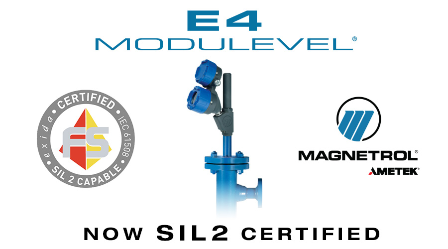 E4 Modulevel SIL 2 Certified