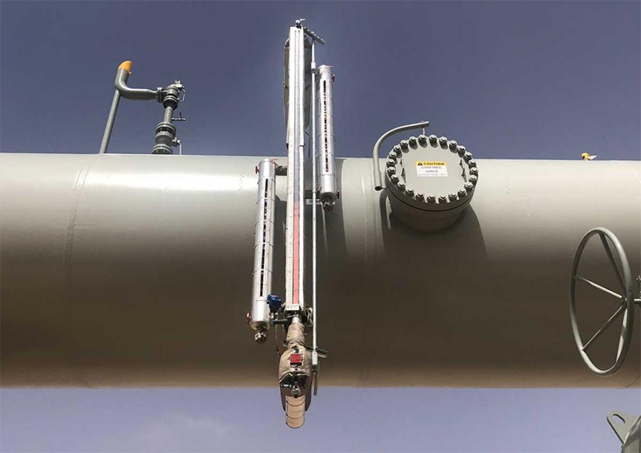 Can you read the sight glass?