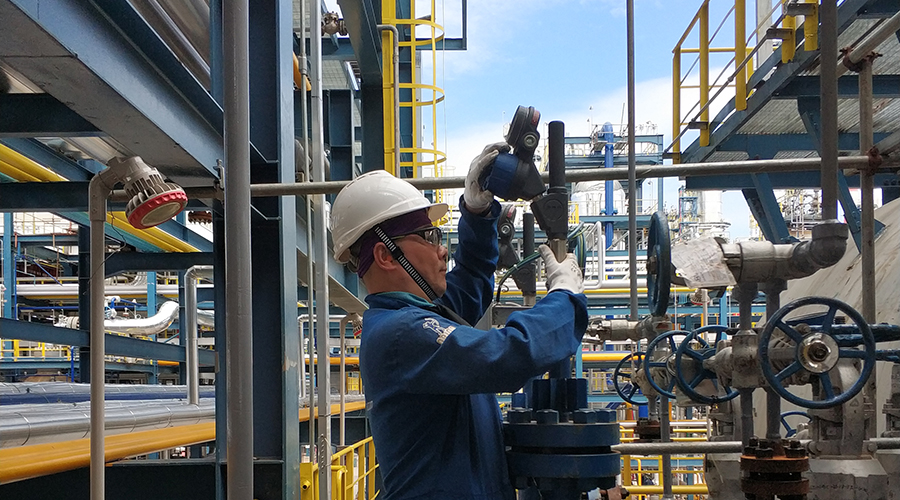 E3 Installation of Displacer Transmitter