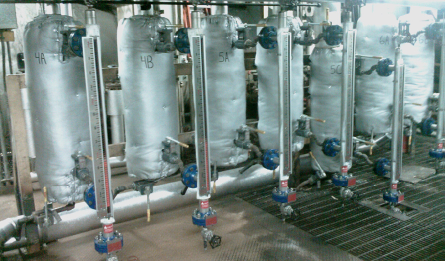 MLIs in Boiler Feedwater Application