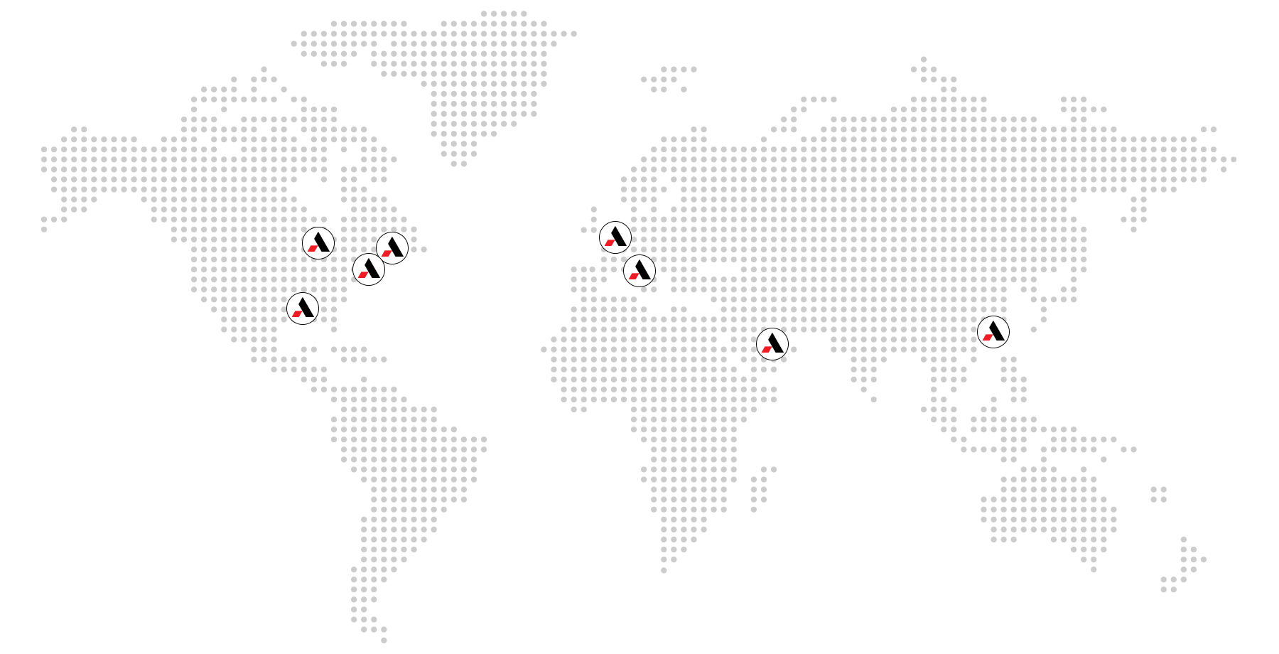 AMETEK LMS Locations