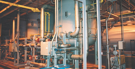 Deminerialization Tank