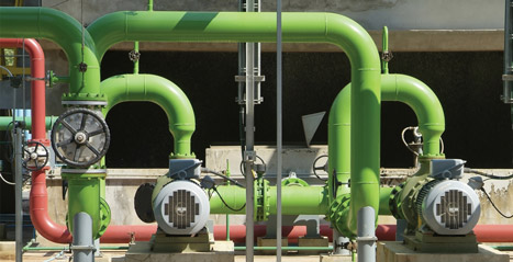 Cooling Tower Intake and Basin Levels