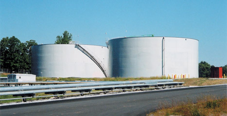 Fuel Oil Storage