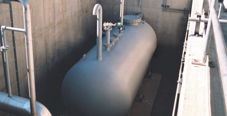 Water Wash Tank
