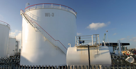 Black Green and White Liquor