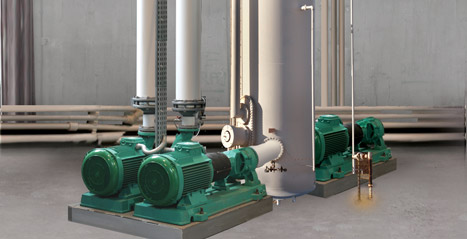 MC pump standpipes