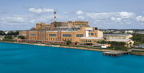 Source Water and Bar Screens