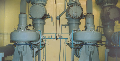 Lift Station Pump Control