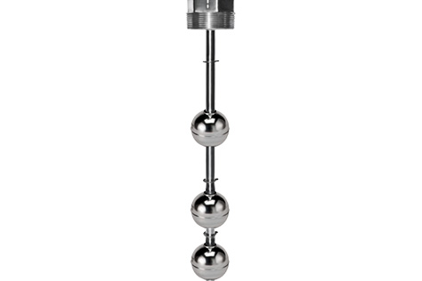 Float Swi L500 Series Custom multi-level float switches for large tanks
