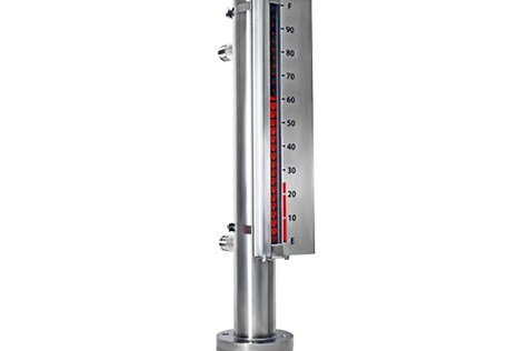 VLI2500 Series Single chamber magnetic float visual level indicator