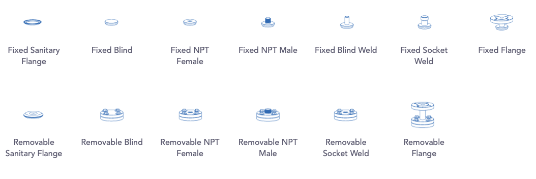 top bottom connections